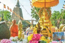 Ấn Độ tổ chức Đại lễ Buddha Purnima 2026 với Thông điệp Từ bi và Hòa bình