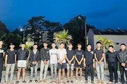Gia Lai: Tạm giữ 13 đối tượng mang hung khí, đuổi đánh người trong đêm
