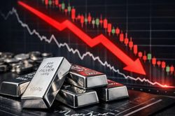Ngày 7/6: Giá bạc phiên cuối tuần tiếp đà lao dốc mạnh