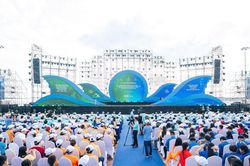 Lễ phát động quốc gia phong trào 'Toàn dân chung tay bảo vệ môi trường, vì một Việt Nam xanh-sạch-đẹp'