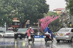 Tuần tới Bắc Bộ đón gió mùa đông bắc, trời mưa to