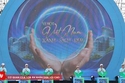 Phát động phong trào toàn dân bảo vệ môi trường vì một Việt Nam xanh - sạch - đẹp