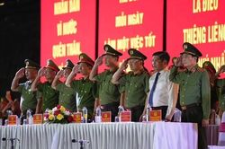 Mãn nhãn và ấn tượng chương trình khai mạc Hội thao CAND năm 2026
