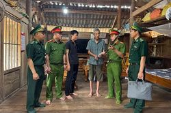 Bản làng bình yên nơi biên cương