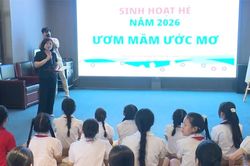 Mùa hè trải nghiệm - Ươm mầm ước mơ cho trẻ
