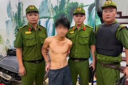 Bắt giữ đối tượng đột nhập nhà dân trộm cắp tài sản