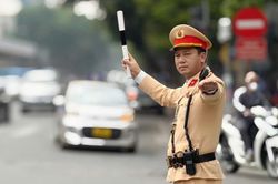 Hà Nội phân luồng giao thông phục vụ Đại hội Hội Nông dân Việt Nam lần thứ IX