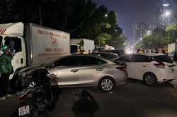 Khởi tố tài xế gây tai nạn liên hoàn trên đường Nguyễn Chánh