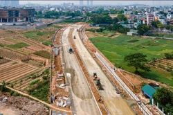 Mở rộng đường 70: Gỡ 'điểm nghẽn' giao thông phía Tây