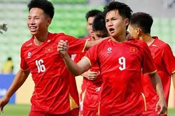 U19 Việt Nam chuẩn bị cho trận đấu với Indonesia