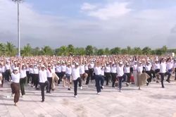 Lan tỏa tinh thần thể thao vì sức khỏe cộng đồng