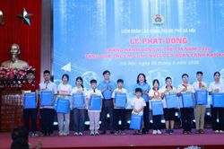 Chung tay vì trẻ em hạnh phúc, an toàn trong kỷ nguyên số