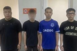 Bắt quả tang vụ đánh bạc bằng hình thức chơi bi-a
