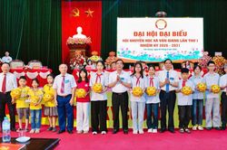 Xã Văn Giang (Hưng Yên) tổ chức Đại hội đại biểu Hội Khuyến học lần thứ I, nhiệm kỳ 2026-2031