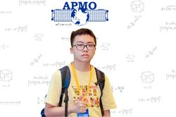Trần Đại Thành Danh - Học sinh duy nhất của Việt Nam giành Huy chương vàng APMO 2026