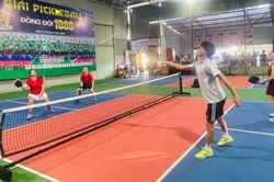 Giải Pickleball đồng đội 1986