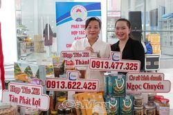 Gần 80 sản phẩm đặc sản tại Phiên chợ OCOP Cà Mau lần thứ 2