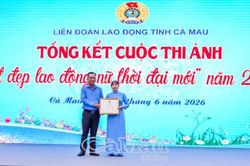 Tôn vinh phụ nữ lao động qua nghệ thuật nhiếp ảnh