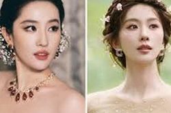 Lưu Thi Thi bị đồn mất hợp đồng vào tay Lưu Diệc Phi: Thực hư chuyện 'thần tiên tỷ tỷ' hạ giá 30% để giành tài nguyên?