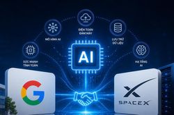 Google chi 920 triệu USD mỗi tháng thuê hạ tầng AI từ SpaceX