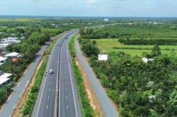 Đề xuất khởi công mở rộng tuyến Cao Lãnh - Rạch Sỏi vào quý I/2028
