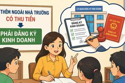 Dạy thêm nhóm nhỏ tại nhà: Có phải đăng ký kinh doanh?