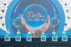 Phát động phong trào 'Toàn dân chung tay bảo vệ môi trường, vì một Việt Nam xanh - sạch - đẹp'