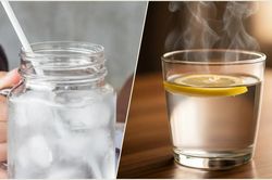 Mùa hè nóng bức, nên uống nước lạnh hay nước ấm?