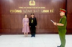 Công an TPHCM: Khởi tố bị can đối với chủ sở hữu thương hiệu vải áo dài Đất Lành