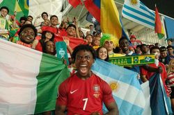 Ca khúc cổ động World Cup 2026 của IShowSpeed gây bão toàn cầu