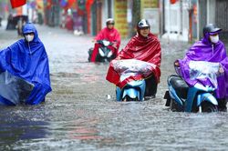 Tin không khí lạnh mới nhất và dự báo các khu vực là tâm điểm đợt mưa lớn