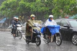 Bắc Bộ đón đợt mưa lớn từ ngày mai, có nơi trên 250mm
