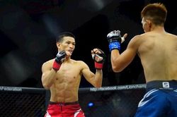 Bùi Trường Sinh hạ knock-out võ sĩ Philippines tại Lion Championship 32