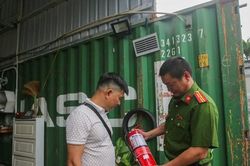 Xã Nam Phù: Tổng rà soát kho xưởng, siết chặt quản lý địa bàn trước nguy cơ cháy nổ