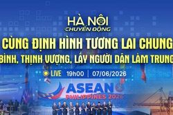 [TRỰC TIẾP] Chương trình Hà Nội chuyển động: Diễn đàn Tương lai ASEAN 2026 - ASEAN cùng định hình tương lai chung, người dân là trung tâm