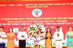 Phường Thanh Liệt kỷ niệm 85 năm Ngày truyền thống Người cao tuổi Việt Nam