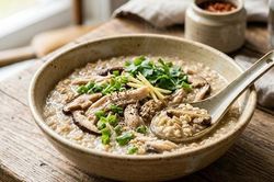 5 công thức cháo yến mạch giảm cân siêu ngon cho bữa sáng bận rộn