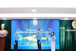 Công đoàn Y tế Việt Nam phát động phong trào thi đua 'Lao động giỏi, năng suất cao, thu nhập tốt'