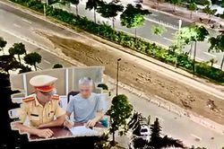 Danh tính tài xế làm rơi bùn đất trên đường Võ Chí Công khiến 2 xe máy trượt ngã