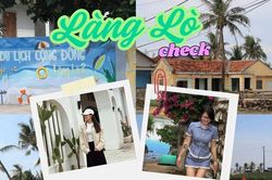 Làng Lò ở biển Đắk Lắk thu hút giới trẻ, thích hợp cho 'du lịch chữa lành'