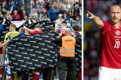Tình trạng mới nhất của Christian Eriksen sau cú đổ gục, trận Đan Mạch - Ukraine bị hủy