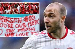 Chiến thắng lớn nhất của Eriksen lúc này là dừng lại!