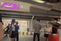 Xác minh vụ người phụ nữ tố bị nghi trộm đồ tại Aeon Mall Long Biên