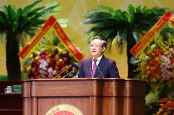 Ông Lương Quốc Đoàn tái đắc cử Chủ tịch Trung ương Hội Nông dân Việt Nam khóa IX