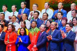Ông Lương Quốc Đoàn tái đắc cử Chủ tịch Trung ương Hội Nông dân Việt Nam khóa IX