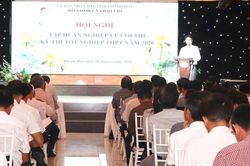 Khánh Hòa tập huấn nghiệp vụ coi thi tốt nghiệp THPT cho hơn 340 cán bộ