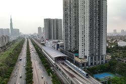 TP.HCM bổ sung tuyến Thủ Dầu Một - Tao Đàn để hoàn thành mục tiêu 200 km đường sắt đô thị