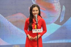 Nữ sinh viên đạt IELTS 8.5, bị dính lưỡi bẩm sinh tranh tài tại The TVFACE