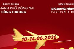 Lần đầu tiên Đồng Nai tổ chức sự kiện khuyến mại hàng hiệu, giảm giá đến 80%