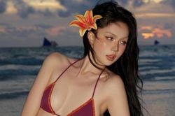 Ngọc Trinh gia nhập đường đua bikini